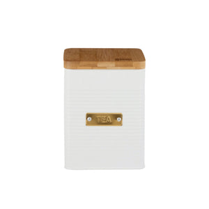 Typhoon Otto Square Tea Storage 1.6L White