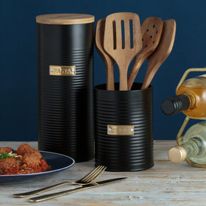 Typhoon Otto Utensil Pot 1.4L Black