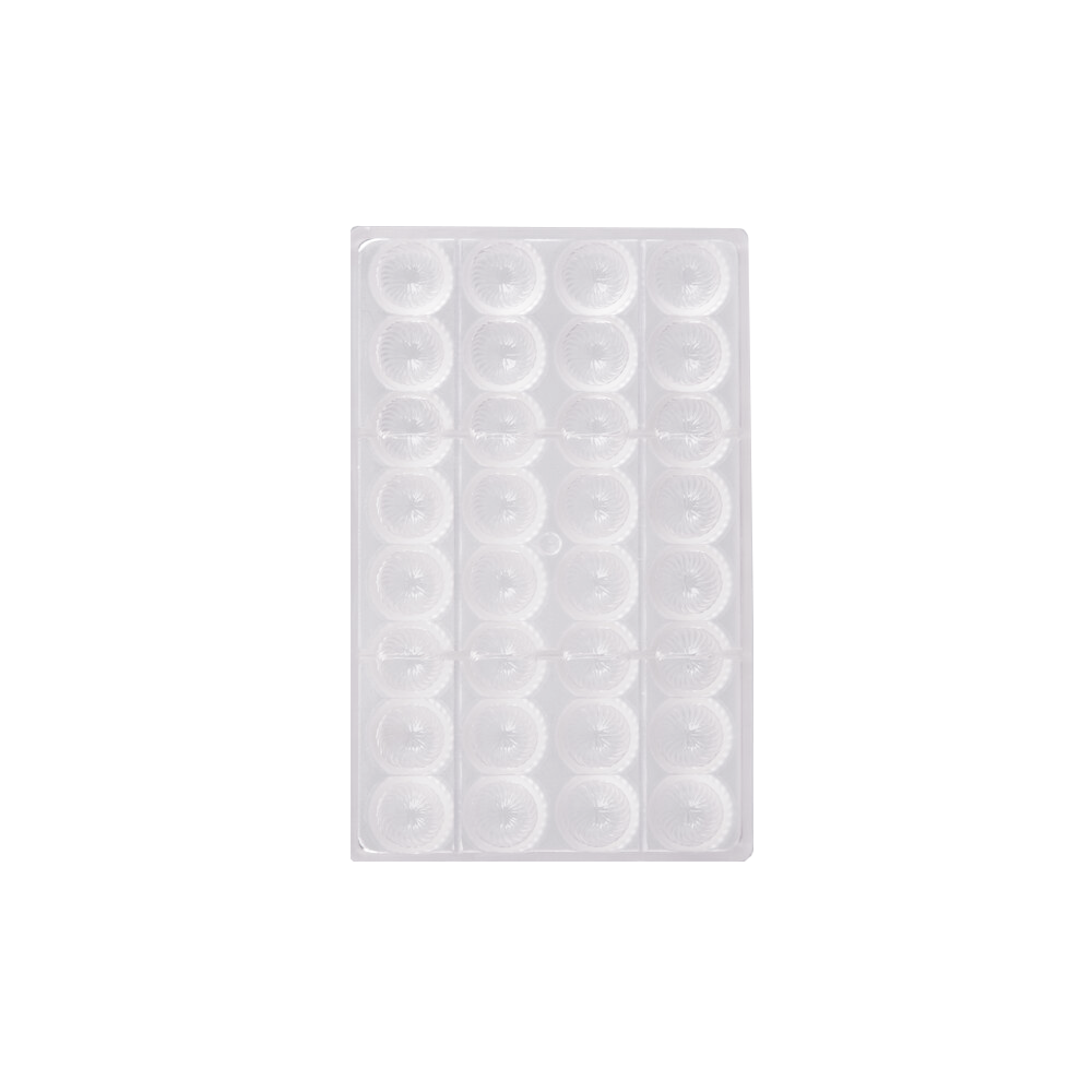 Matfer Bourgeat Chocolate Mould 24 Rose - 29x19mm