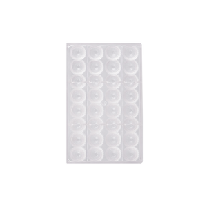 Matfer Bourgeat Chocolate Mould 24 Rose - 29x19mm