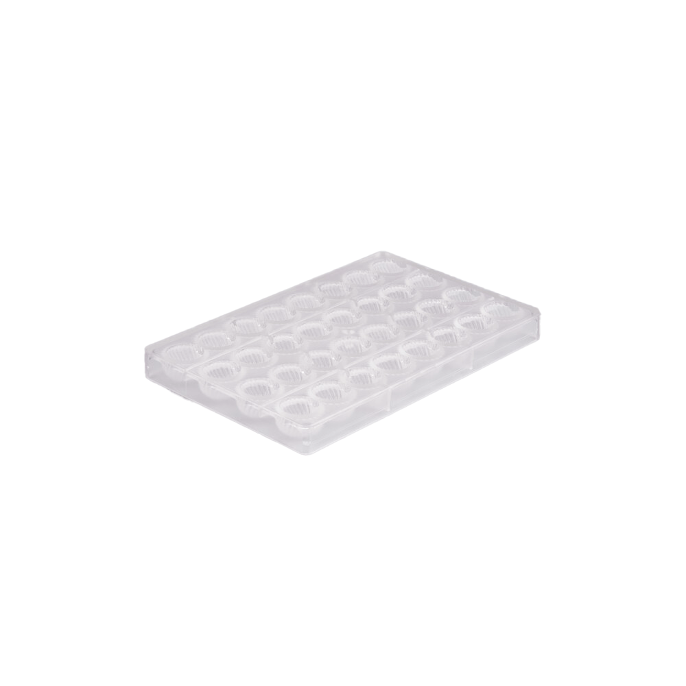 Matfer Bourgeat Chocolate Mould 24 Rose - 29x19mm
