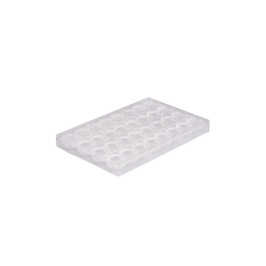 Matfer Bourgeat Chocolate Mould 24 Rose - 29x19mm