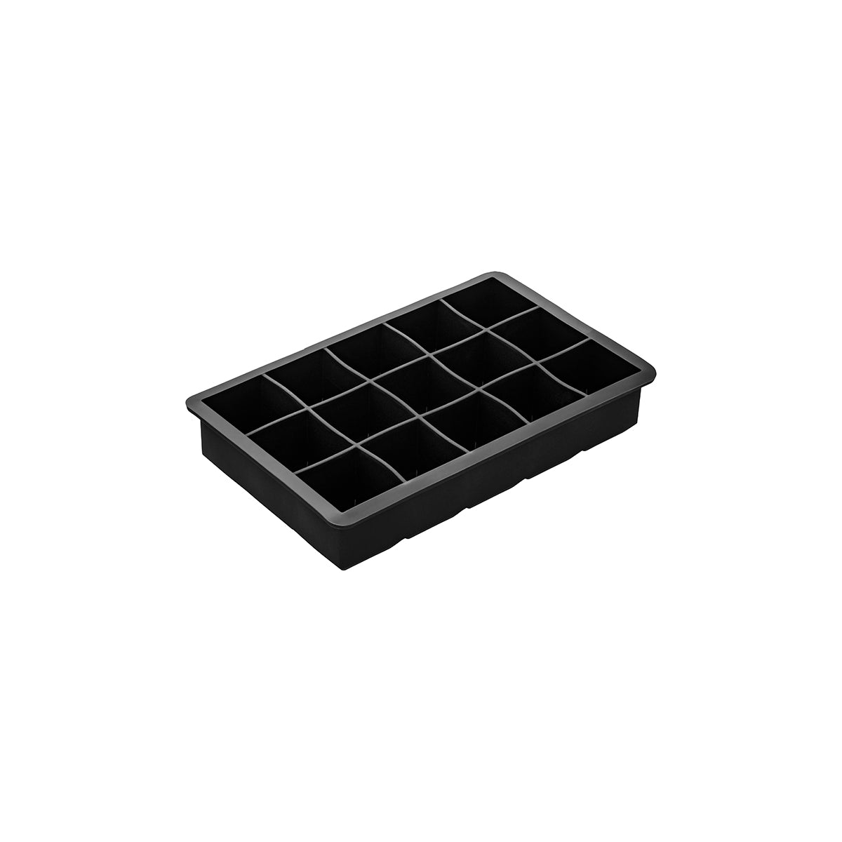Zanzi Silicone Square Ice Cube Tray - 15 Hole