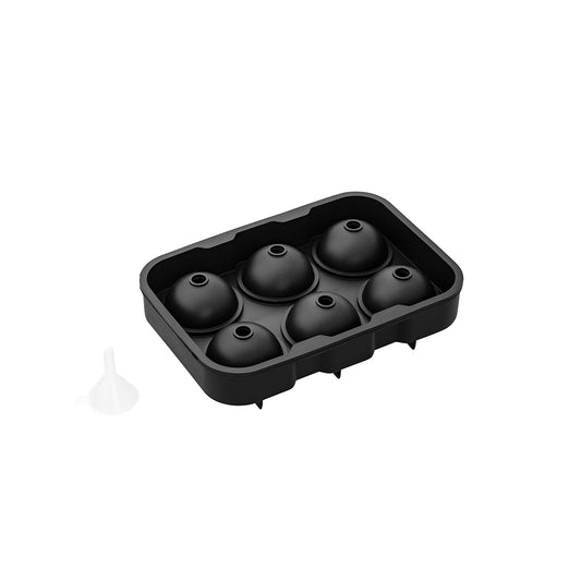 Zanzi Silicone Spherical Ice Mould - 6 Hole