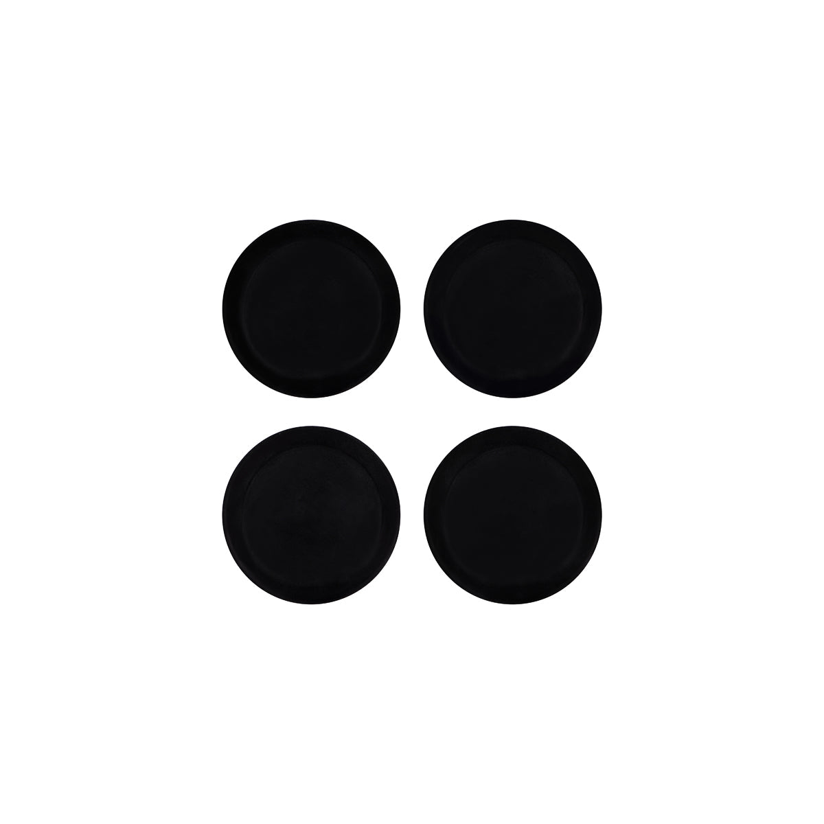 Zanzi Round Coaster 4pc Set - 100x15mm