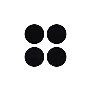 Zanzi Round Coaster 4pc Set - 100x15mm