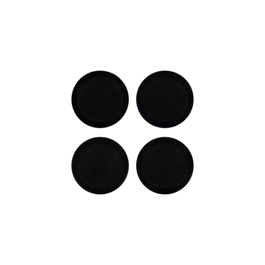 Zanzi Round Coaster 4pc Set - 100x15mm