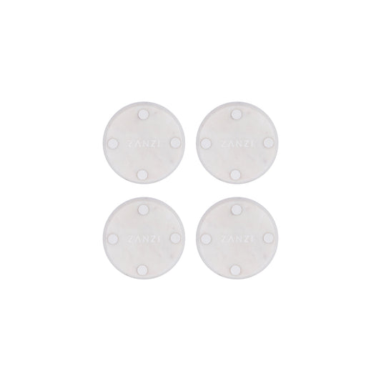 Zanzi Round Coaster 4pc Set - 100x15mm