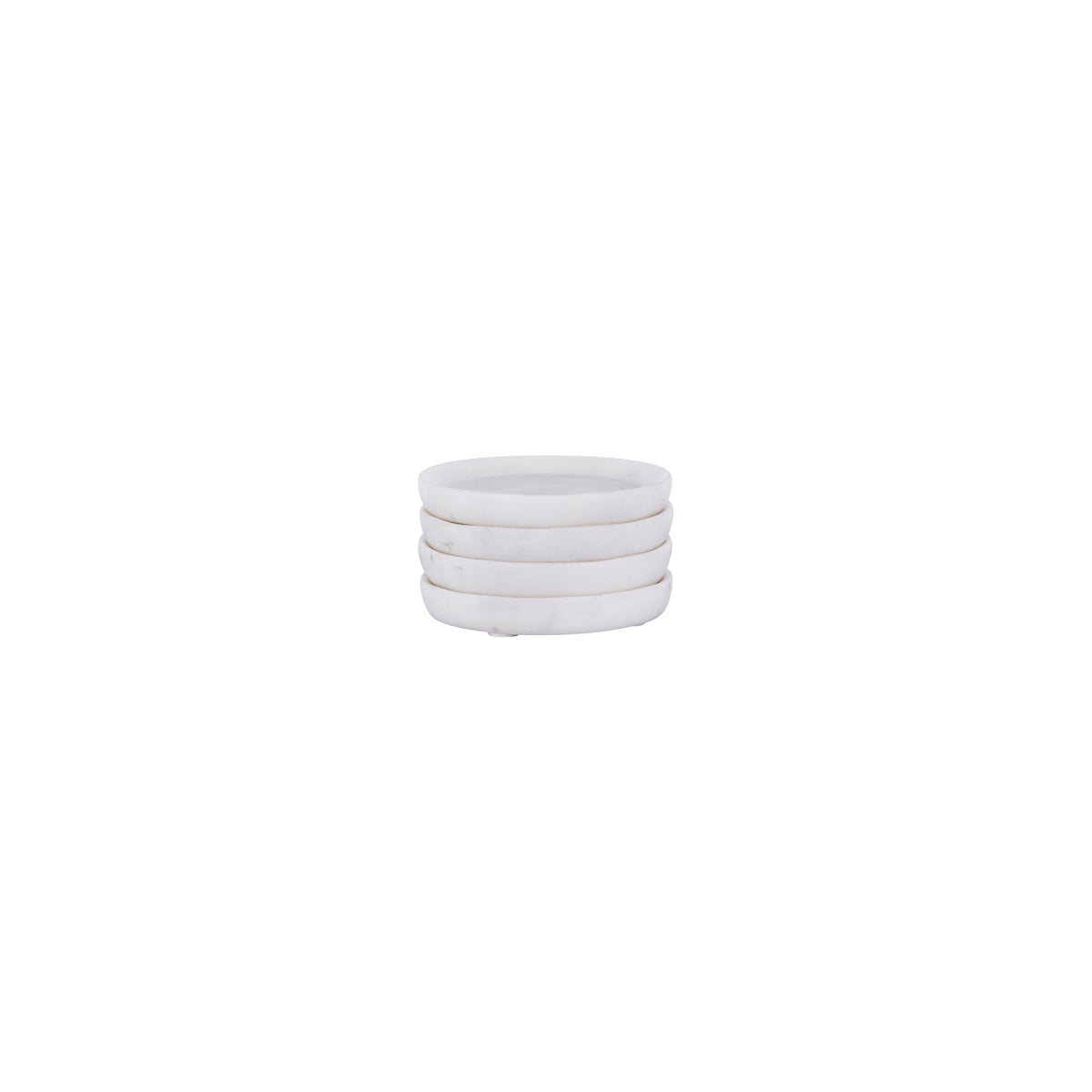 Zanzi Round Coaster 4pc Set - 100x15mm