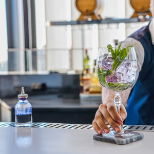 Zanzi Square Coaster 4pc Set - 100x100x15mm