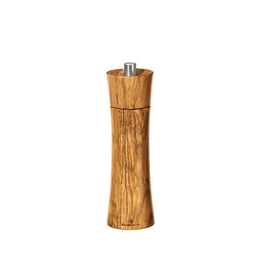 Zassenhaus Frankfurt Salt Mill 18cm Olive Wood