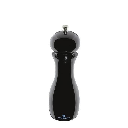 Zassenhaus SM Düsseldorf19cm Black Plastics