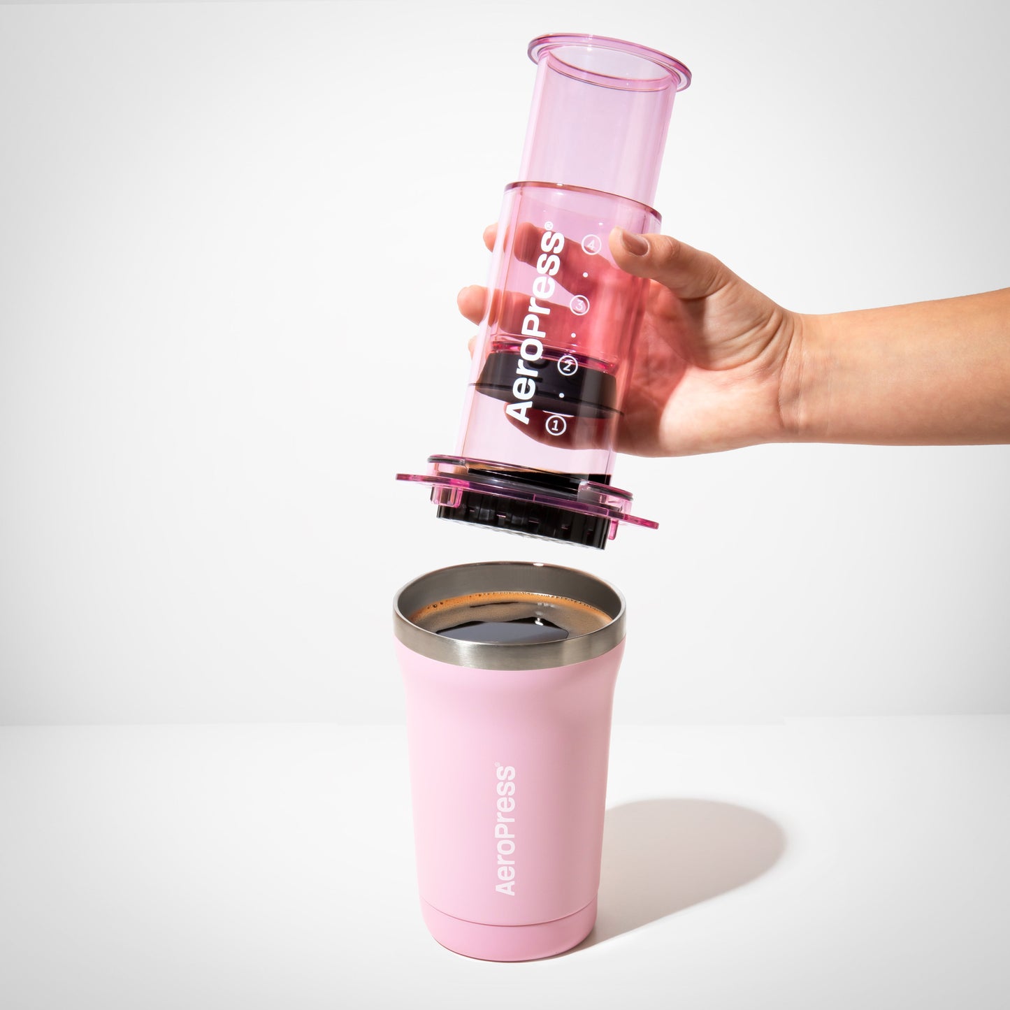 AeroPress Coffee Maker - Go Plus