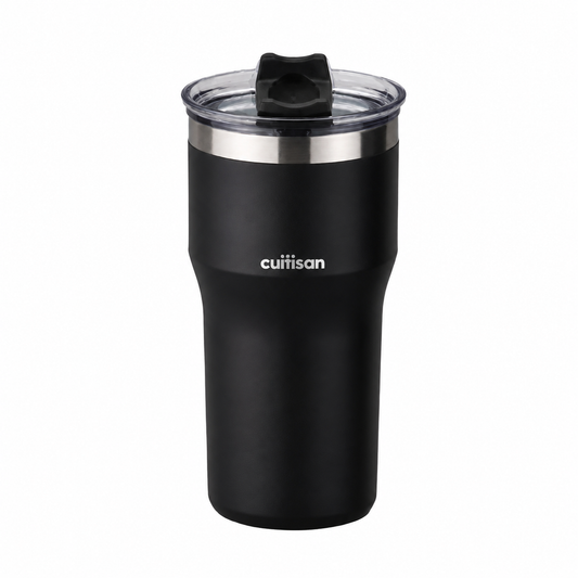 Cuitisan Drive Tumbler Container - 590ml Container - Mild Black