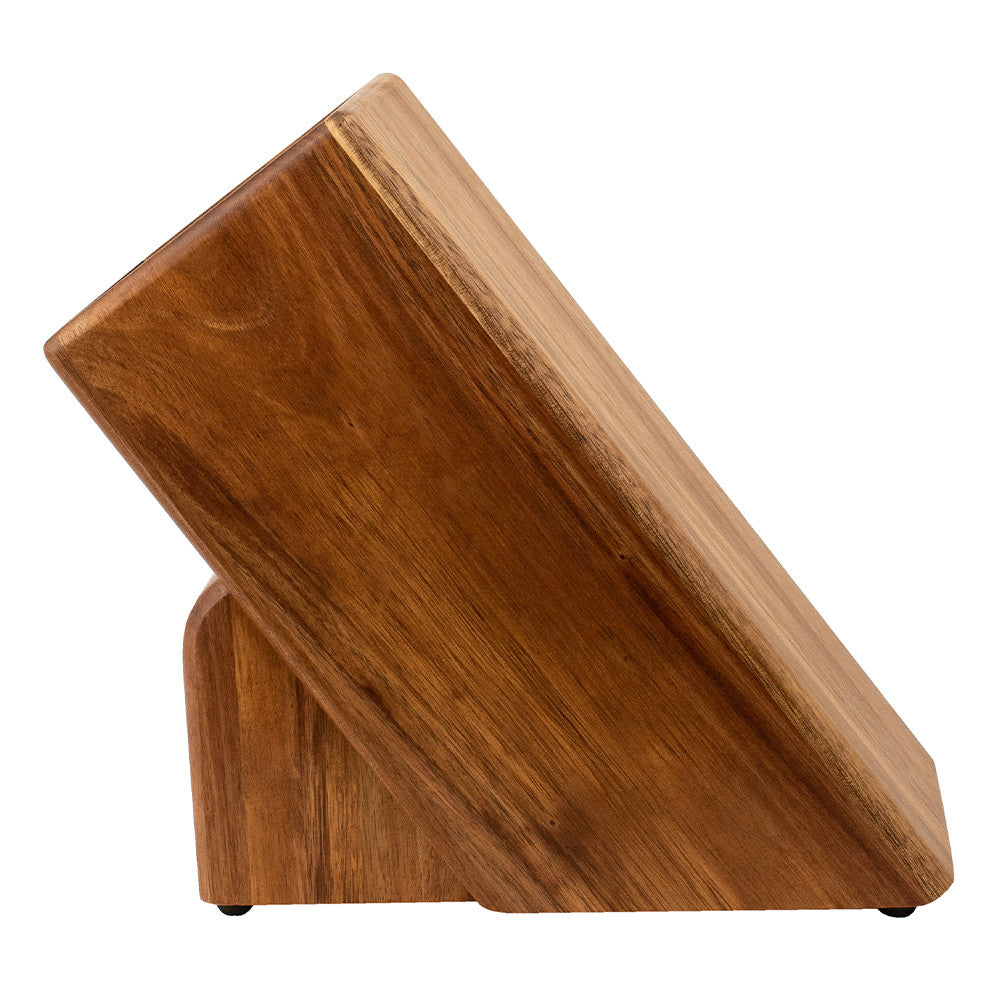 Peer Sorenson Acacia Knife Block comes Empty Suitable for all types of knives