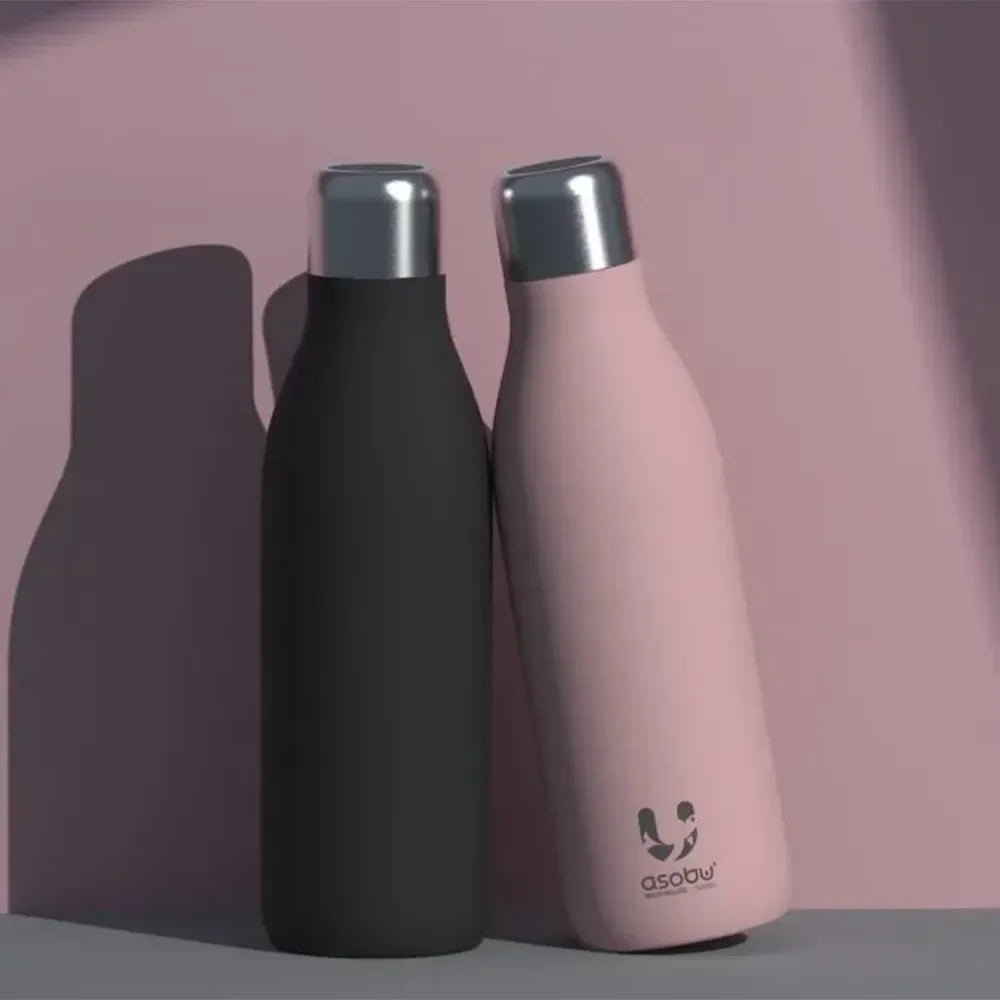Asobu UV Light Hydro Bottle, 500ml - Kitchenly