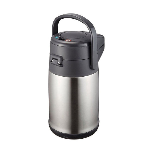 Zojirushi Stainless Steel Liner Pump Style Air Pot - 3L