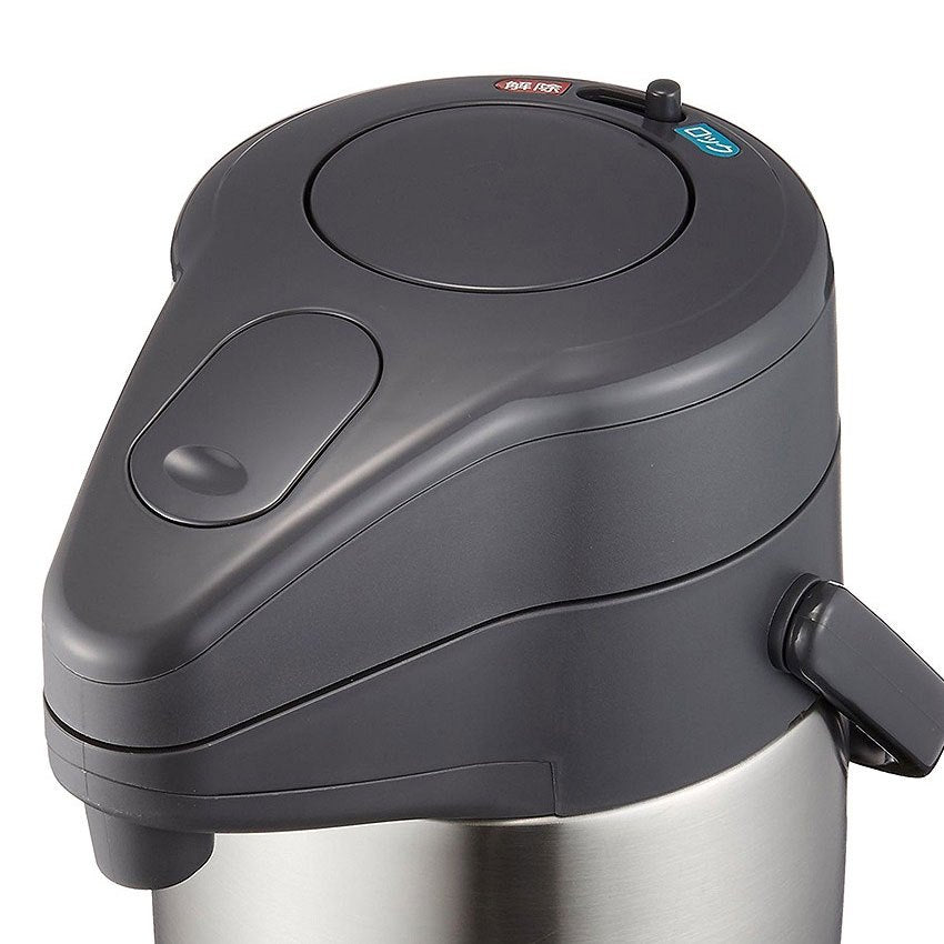 Zojirushi Stainless Steel Liner Pump Style Air Pot - 2.2L