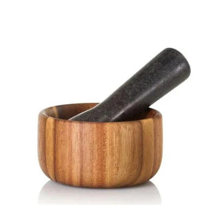 Adhoc Taru Pestle And Mortar - 11cm