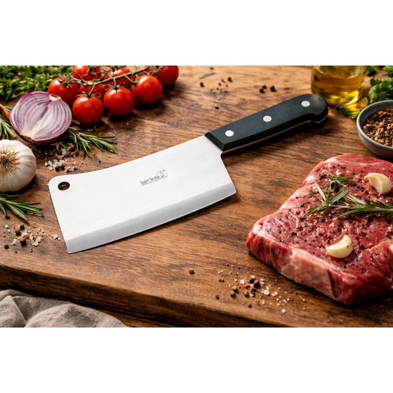 André Verdier Couteaux Taillanderie Cleaver - 18cm