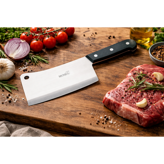 André Verdier Couteaux Taillanderie Cleaver - 15cm