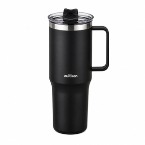 Cuitisan Drive Tumbler Container - 890ml Container - Mild Black