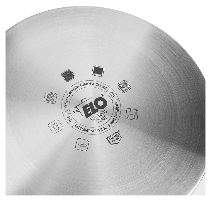 Elo "Silicano+" Casserole High with Glass Lid - 240mm