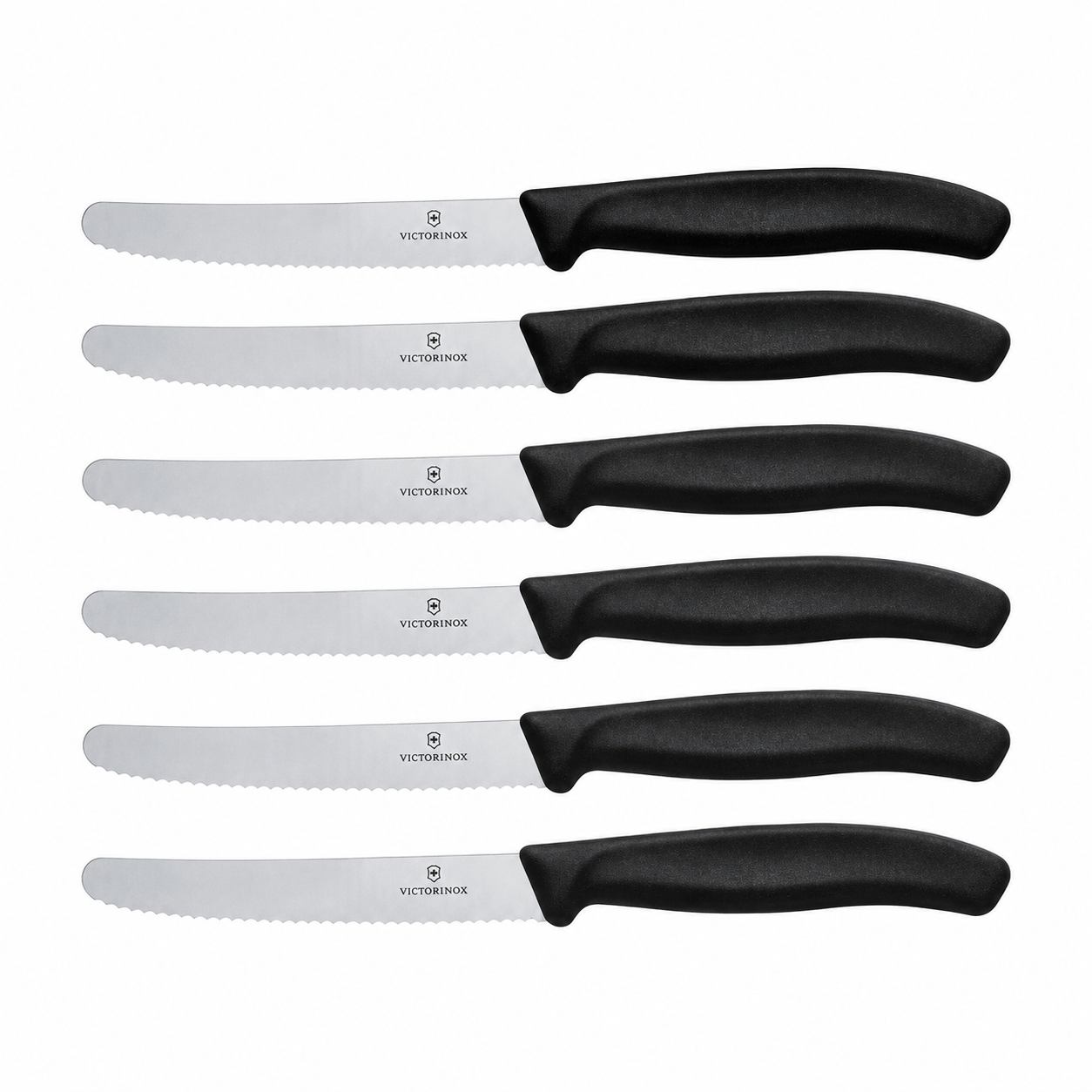 Victorinox Swiss Classic Tomato and Table Knife Set 6 Pieces