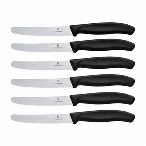 Victorinox Swiss Classic Tomato and Table Knife Set 6 Pieces