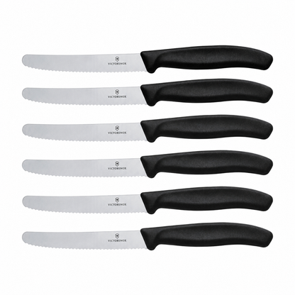 Victorinox Swiss Classic Tomato and Table Knife Set 6 Pieces