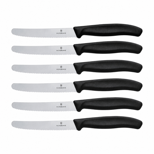 Victorinox Swiss Classic Tomato and Table Knife Set 6 Pieces