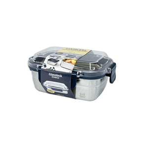 Glasslock ChefTopf Stainless Steel Food Storage Rectangular Container 480ml