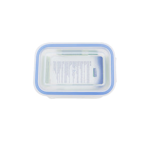 Glasslock Classic Tempered Glass 400ml Rectangle Glass Container