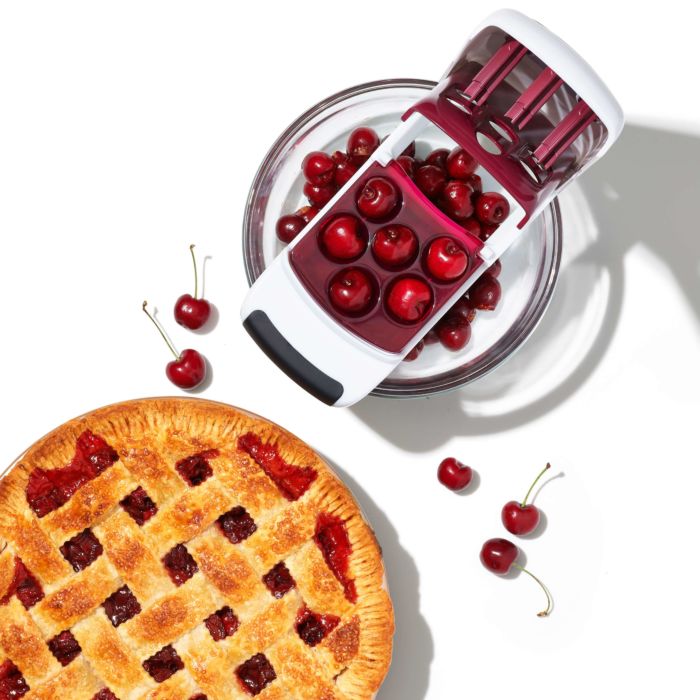 OXO Quick-Release Multi-Cherry Pitter