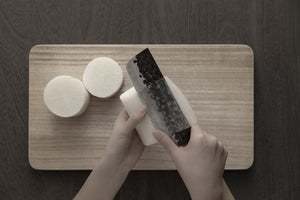 Tojiro DP Hammered 3-Layers Nakiri Chopper - 165mm - Kitchenly
