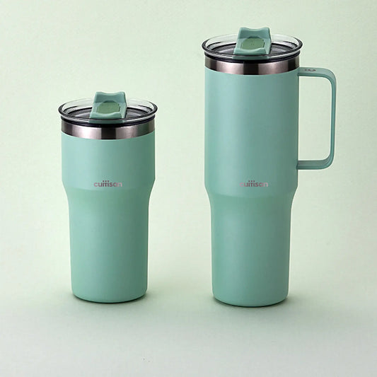 Cuitisan Drive Tumbler Container - 890ml Container - Pistachio Green