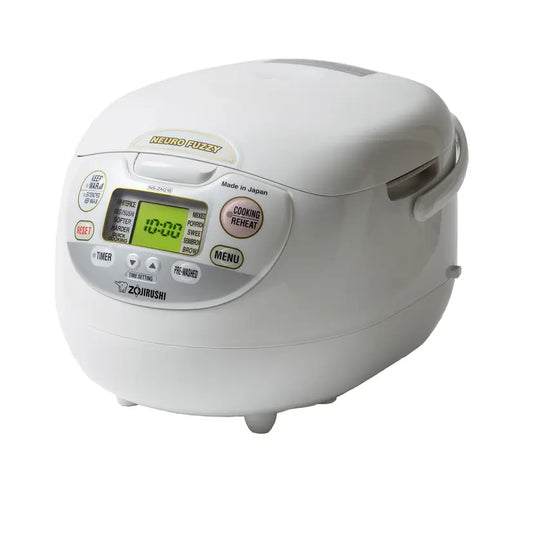 Zojirushi Neuro Fuzzy NS-ZAQ Rice Cooker - White