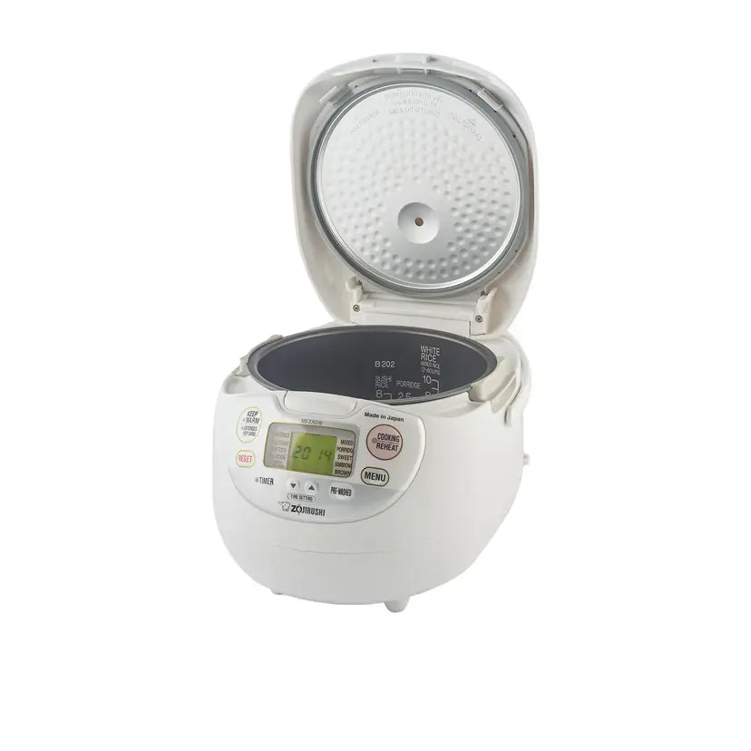Zojirushi Neuro Fuzzy NS-ZAQ Rice Cooker - White