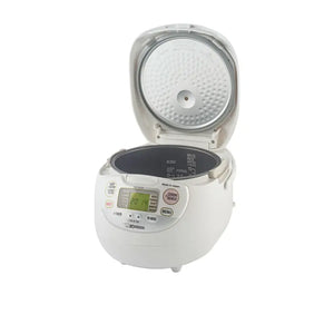 Zojirushi Neuro Fuzzy NS-ZAQ Rice Cooker - White