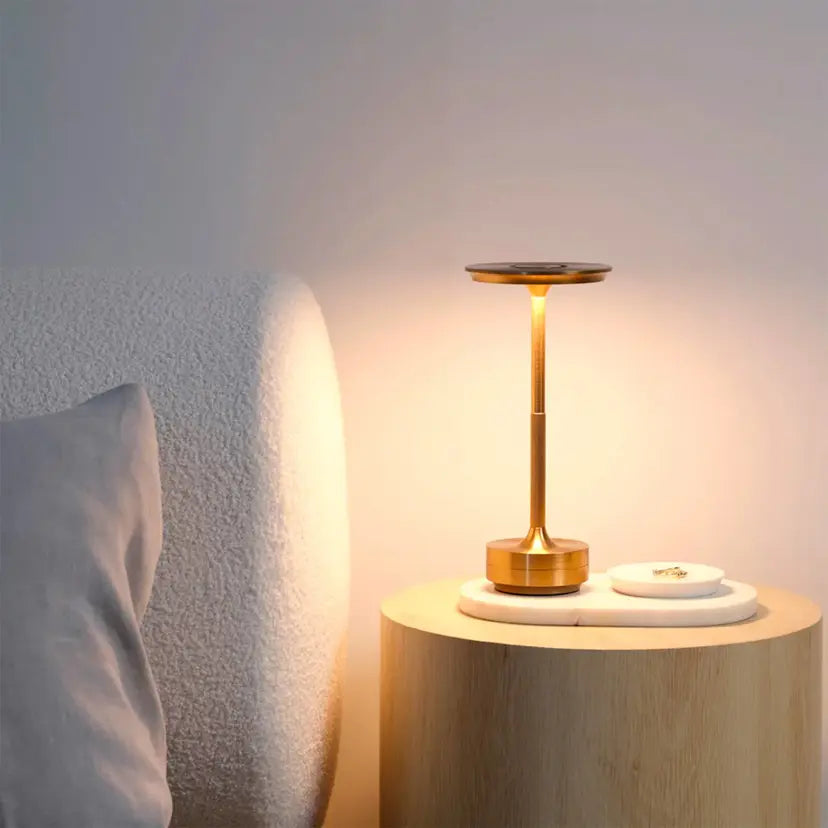 Tablekraft Ambience Stella Cordless LED Table Lamp Oxide Black - 5000mAh