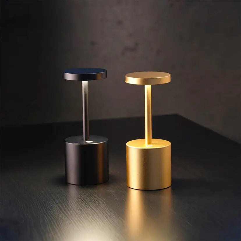 Tablekraft Ambience Charlotte Rechargeable Cordless LED Table Lamp - 5200mAh