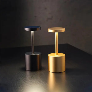 Tablekraft Ambience Charlotte Rechargeable Cordless LED Table Lamp - 5200mAh