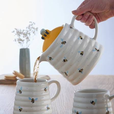 Price & Kensington Sweet Bee Tea Pot 4 Cup 850ml