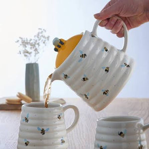 Price & Kensington Sweet Bee Tea Pot 4 Cup 850ml