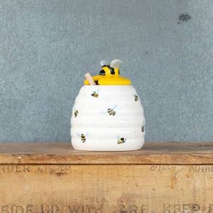 Price & Kensington Sweet Bee Honey Pot & Drizzler 13.4×10.6cm