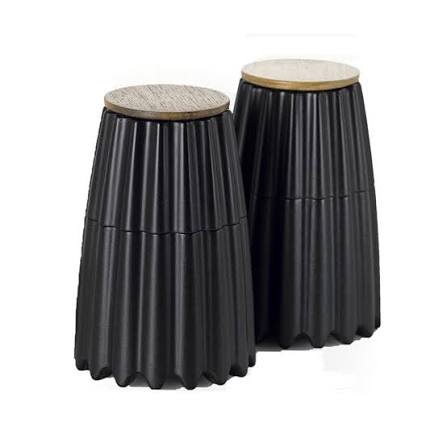Adhoc Magtwo Magnetic Salt And Pepper Double Mill