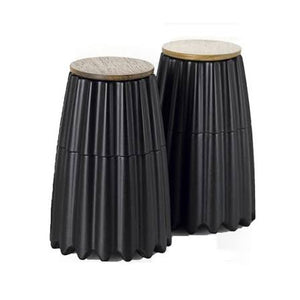 Adhoc Magtwo Magnetic Salt And Pepper Double Mill