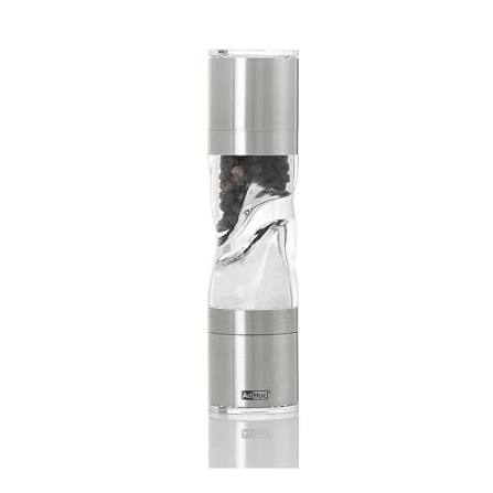 Adhoc Duomill Pure Salt & Pepper Double Mill - 15cm