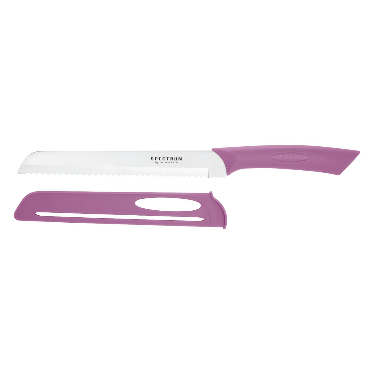 Spectrum  Bread Knife 20cm Black