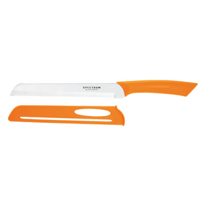 Spectrum  Bread Knife 20cm Black
